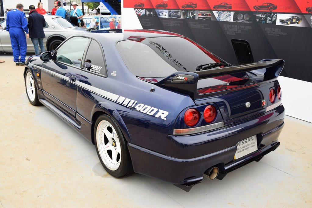 nissan skyline gtr r33 r400