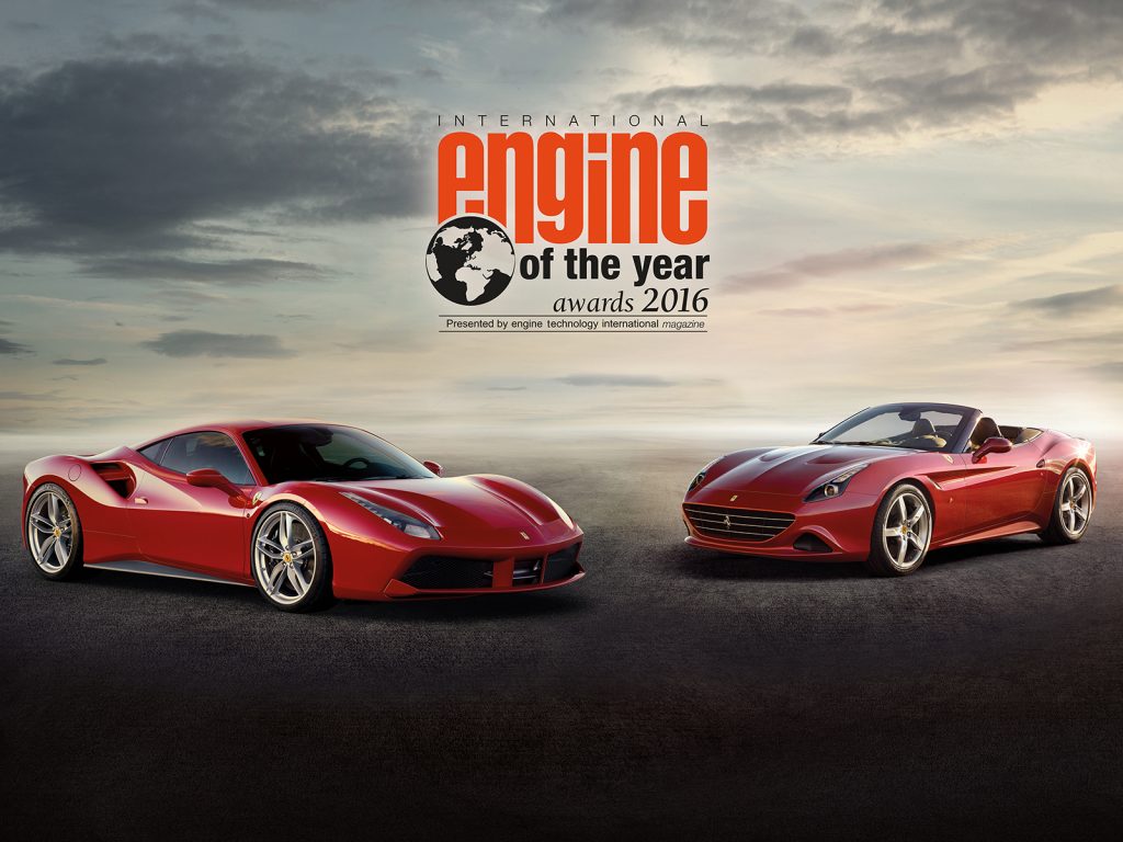 Ferrari’s 3.9-liter Turbochargerd V8 Wins Engine Of The Year Award ...