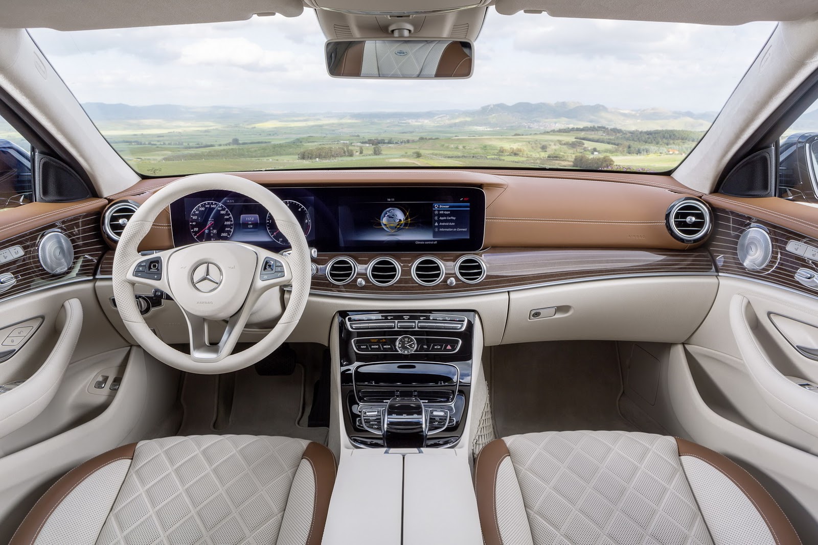 New 2017 Mercedes-Benz E-Class Estate Unveiled, Gets 396HP E43 AMG ...