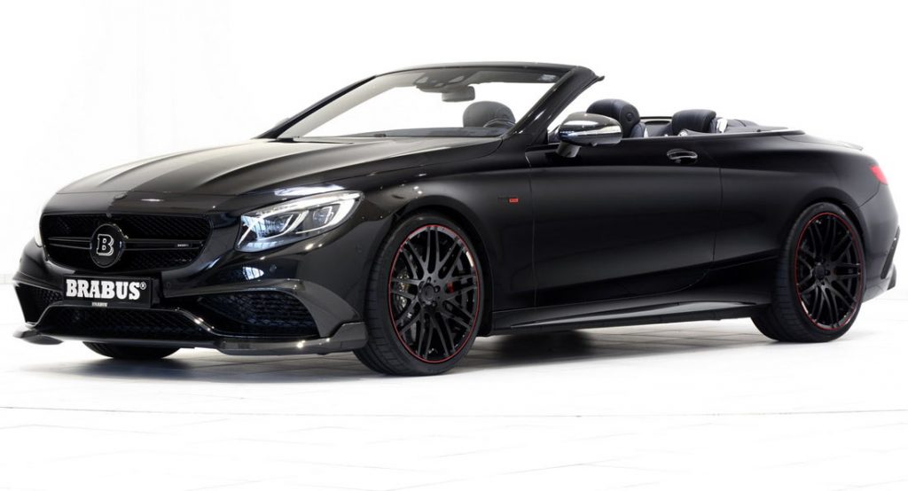  New Brabus 850 6.0 Biturbo Is The World’s Fastest And Most Powerful Four-Seater Convertible