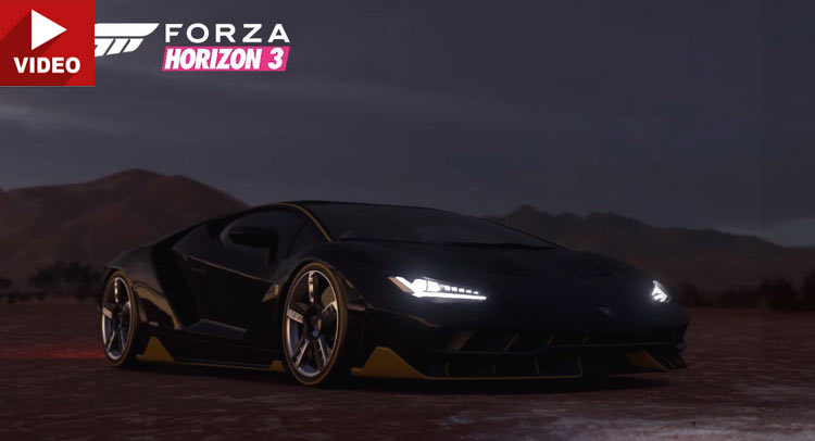 Forza Horizon 3 Cover Vehicles in real life! (Lamborghini