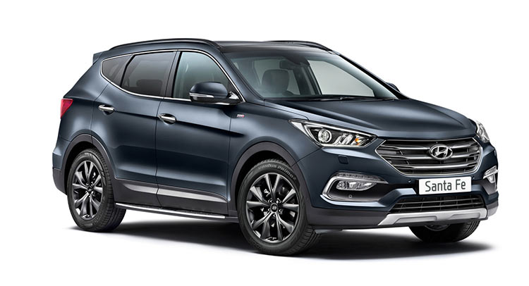  Hyundai Santa Fe Gets Special Edition In Britain