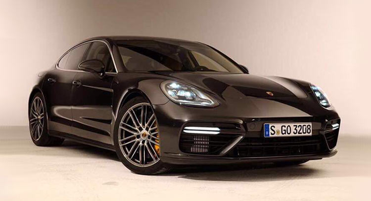  New 2017 Porsche Panamera Leaks Online