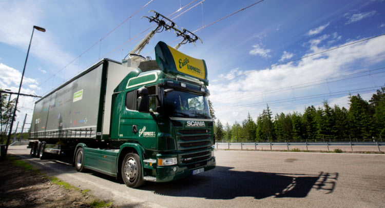  World First “Electric Road” Opens In Sweden