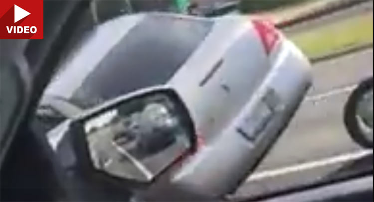  Watch Maniac Driver Run Over Biker On Memorial Day In Florida