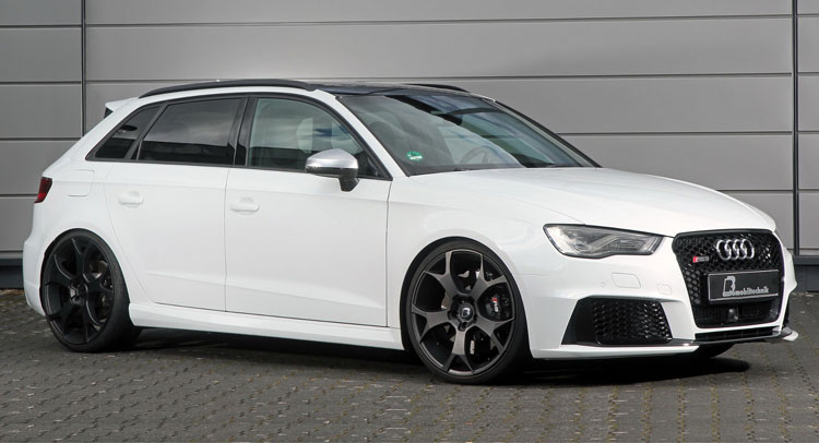  Audi RS3 By B&B Is More Powerful Than A Porsche 911 GT3 RS