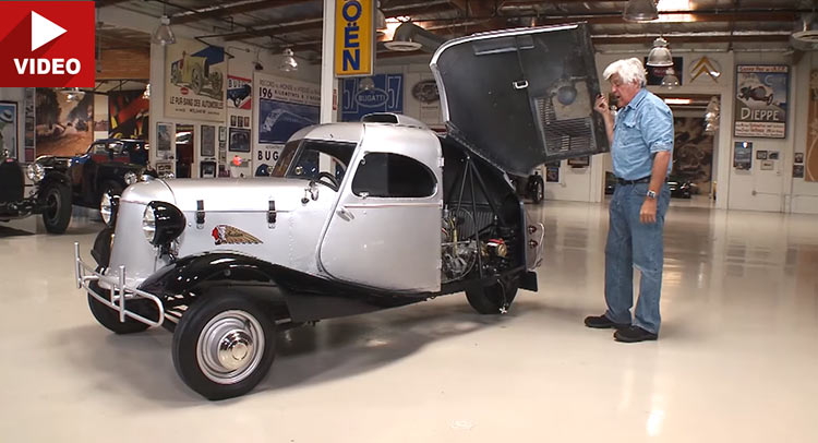  Jay Leno’s 1931 Shotwell Has A Story To Tell