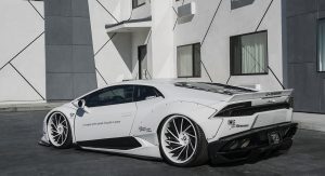 Liberty Walk Lends Lamborghini Huracan More Visual Drama | Carscoops