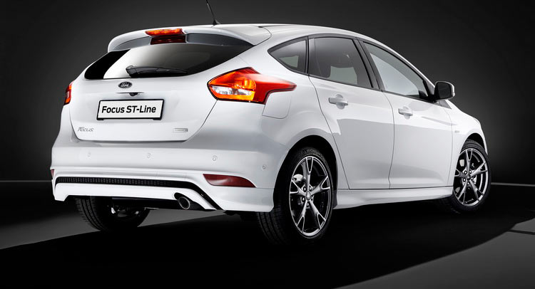  Ford’s New ST-Line Range For Focus & Fiesta Models Now Available To Order