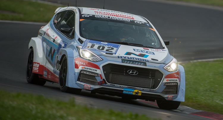 Hyundai Using Motorsport Experience For Developing New High-Performance ...
