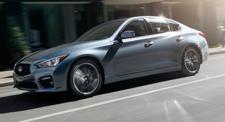  Infiniti Q50’s Steering Suffers From Software Glitch, Leads To Global Recall