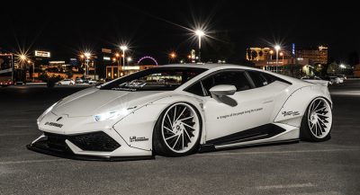 Liberty Walk Lends Lamborghini Huracan More Visual Drama | Carscoops