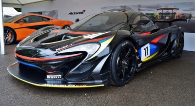 McLaren Honors F1 Legend James Hunt With Special Edition P1 GTR | Carscoops