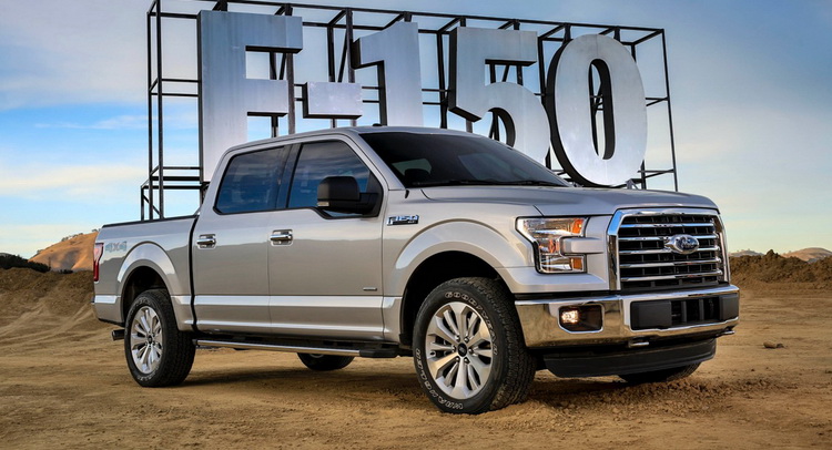  Ford Celebrates 1 Million F-150 EcoBoost Trucks Sold