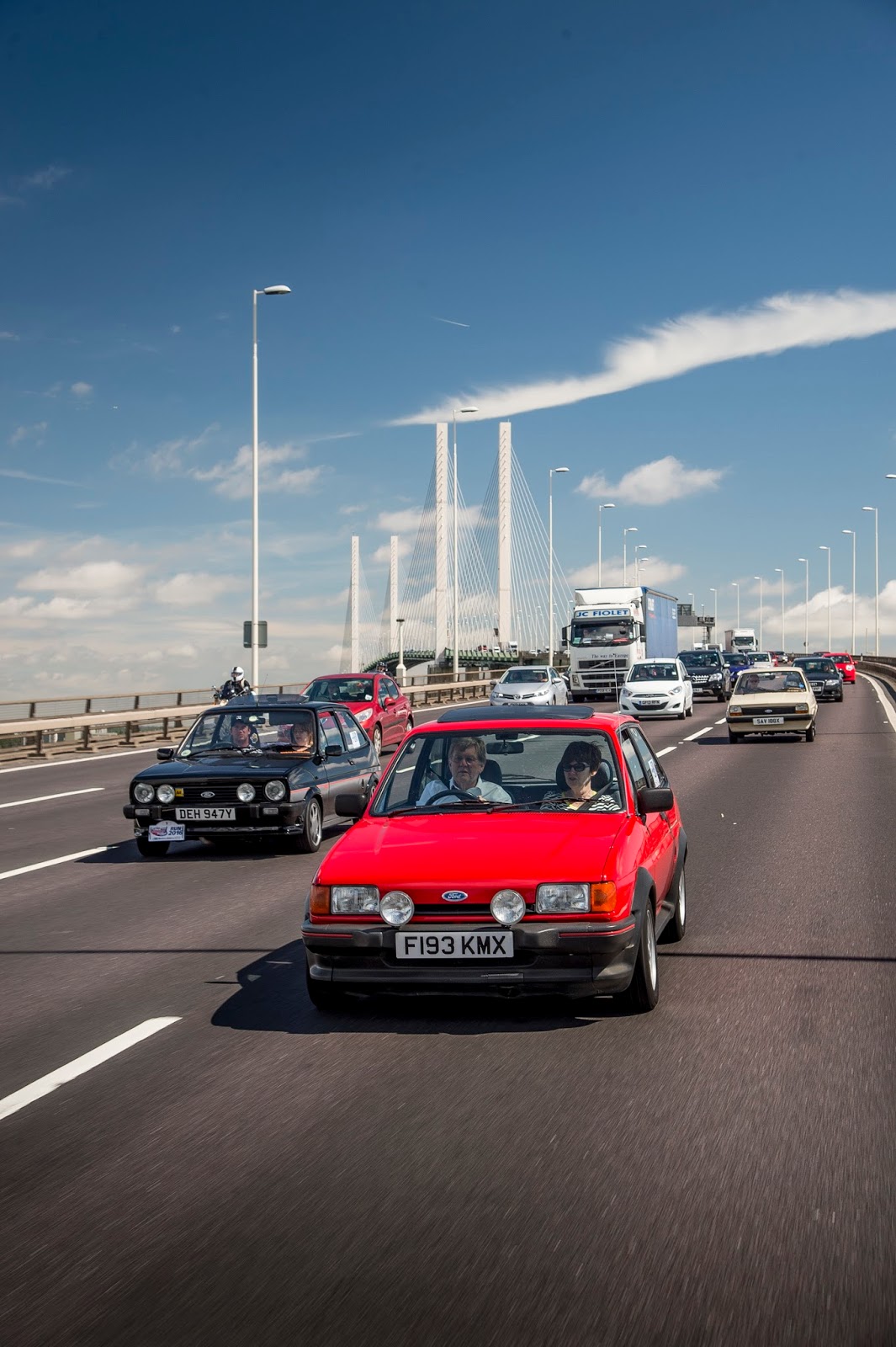Ford Fiesta’s UK Fans Celebrate 40th Birthday With A Special Convoy ...