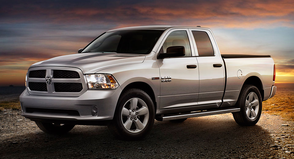  FCA Could Build Large SUV Underpinned By Ram Pickup Platform