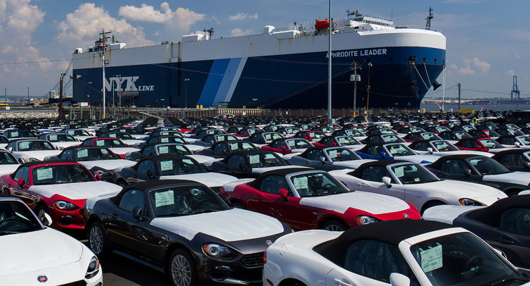  Fiat 124 Spider Arrives In The US, Starts From $24,995