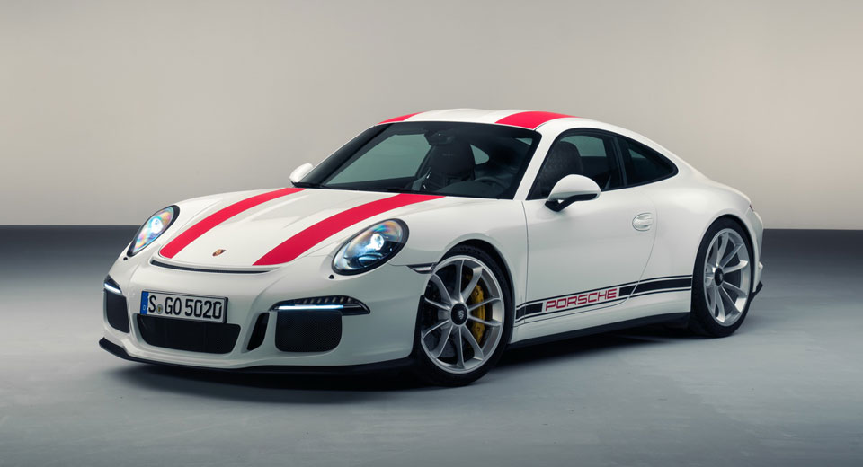  Porsche 911R’s Already Fetching Seven Times Starting Price