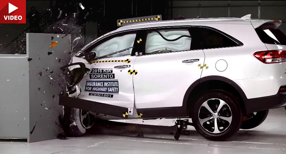  2017 Kia Sorento Nabs IIHS’ Top Safety Pick Plus