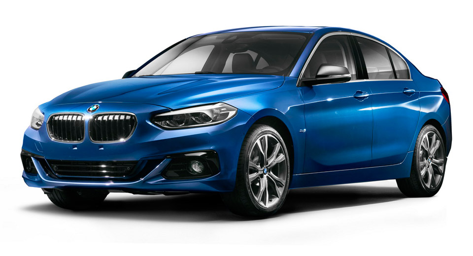  BMW’s 1-Series Sedan Is Here And It’s A China-Only Affair