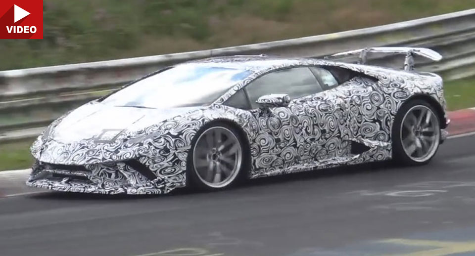  Scooped Lamborghini Huracan Superleggera Is Louder Than You Think