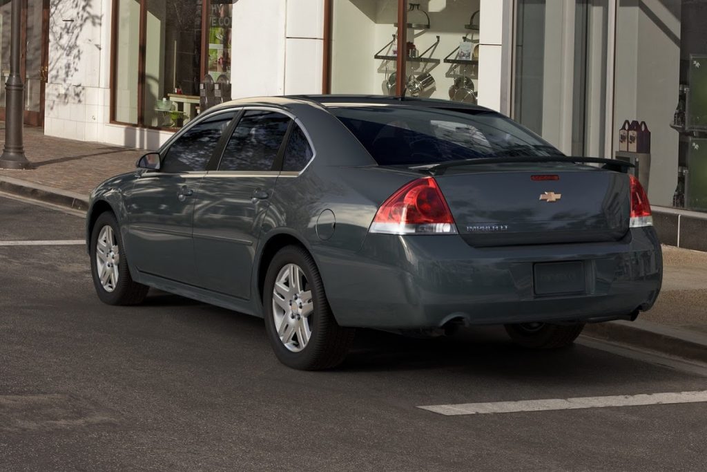 Chevrolet Prompts Impala Recall For Almost 290000 Units Carscoops 4506