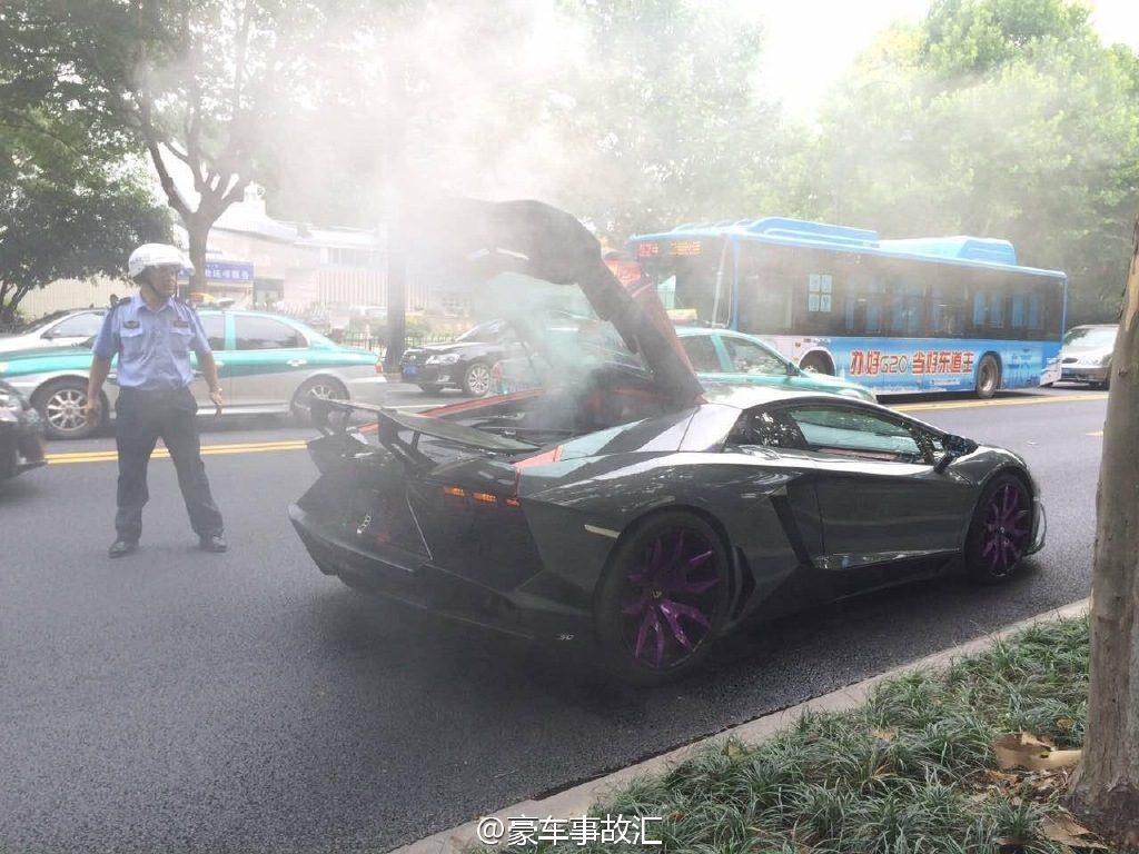 This Mansory Lamborghini Aventador Might Have Just Boiled Its Engine |  Carscoops