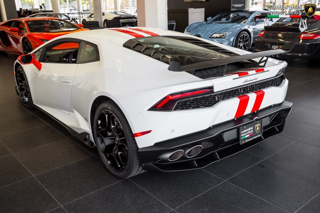 This Is Lamborghini's Own Aero Package For The Huracan | Carscoops