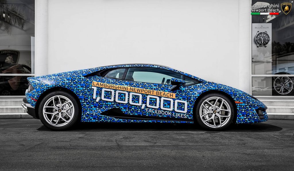 Lamborghini Dealer In California Celebrates 1 Million Likes On Facebook |  Carscoops