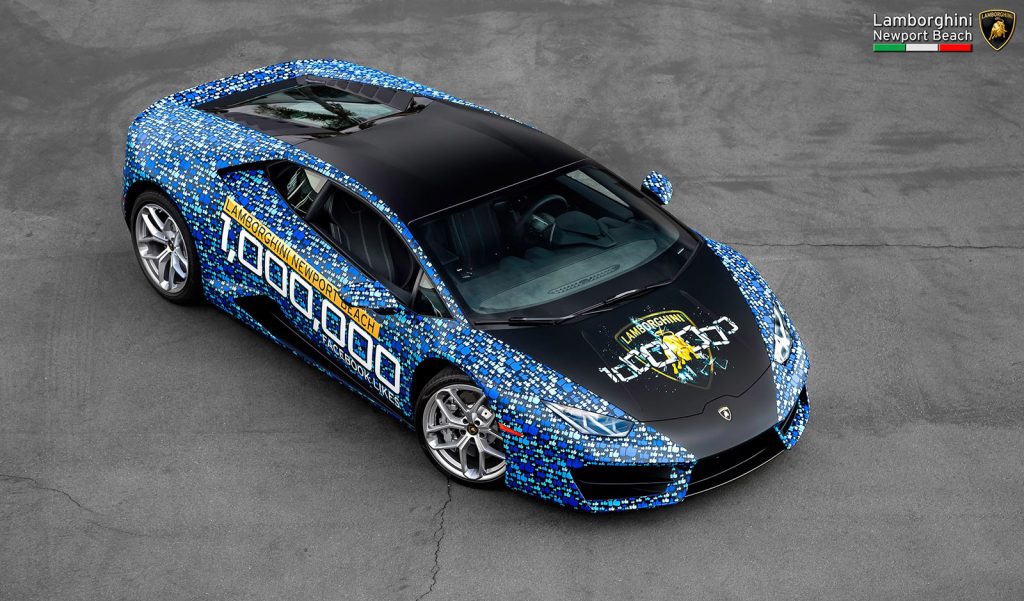 Lamborghini Dealer In California Celebrates 1 Million Likes On Facebook |  Carscoops