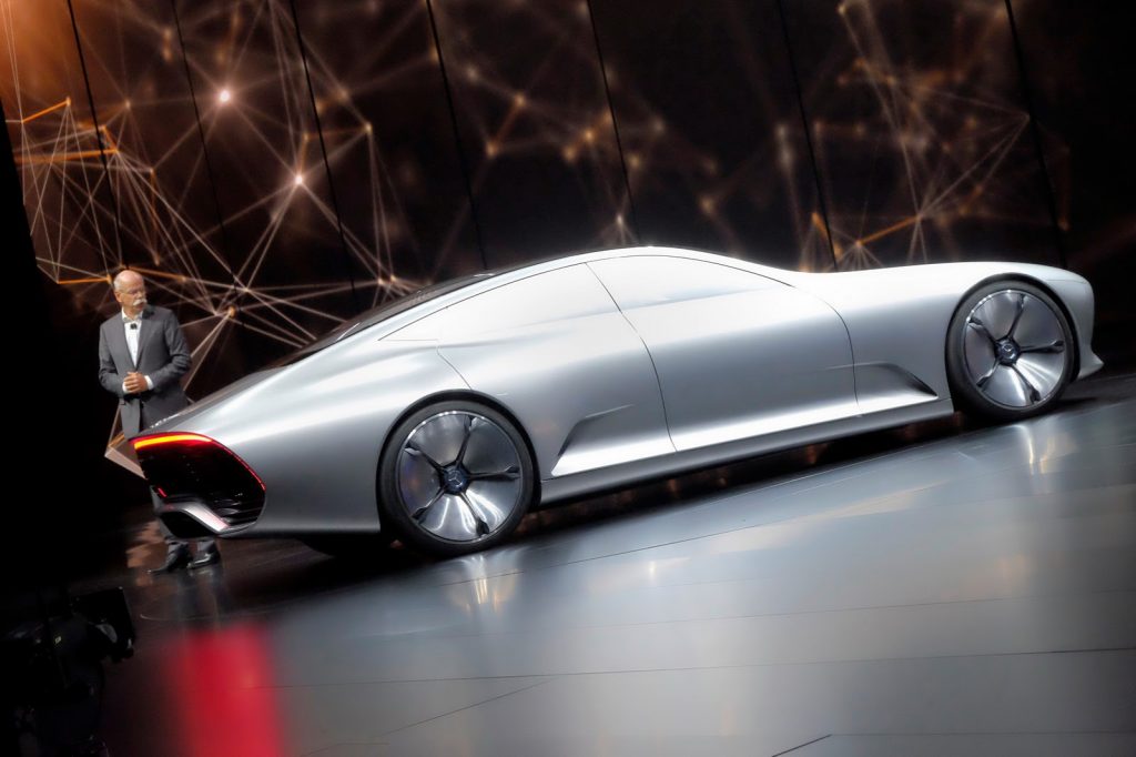 Mercedes Vision EQXX EV Prototype Coming To CES 2022 Will Be The Most ...