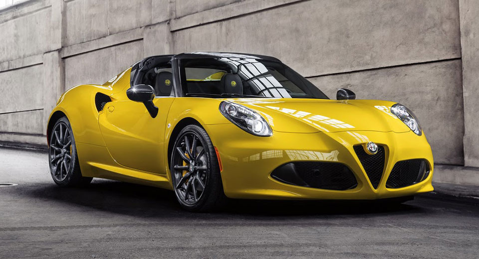  Alfa Romeo 4C Won’t Live On Past Its First-Generation