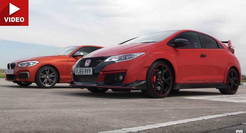  Place Your Bets: Honda Civic Type R Vs BMW M135i