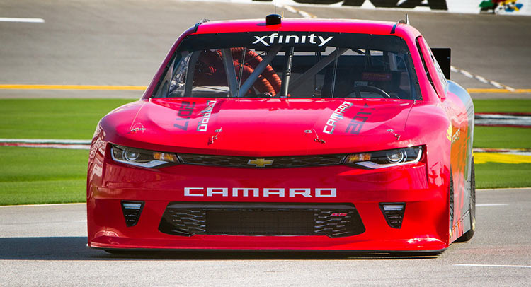  This Is The New Chevy Camaro For The Xfinity Series