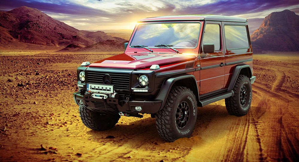  Old Mercedes G500 Made Relevant Again Courtesy Of Carbon Motors