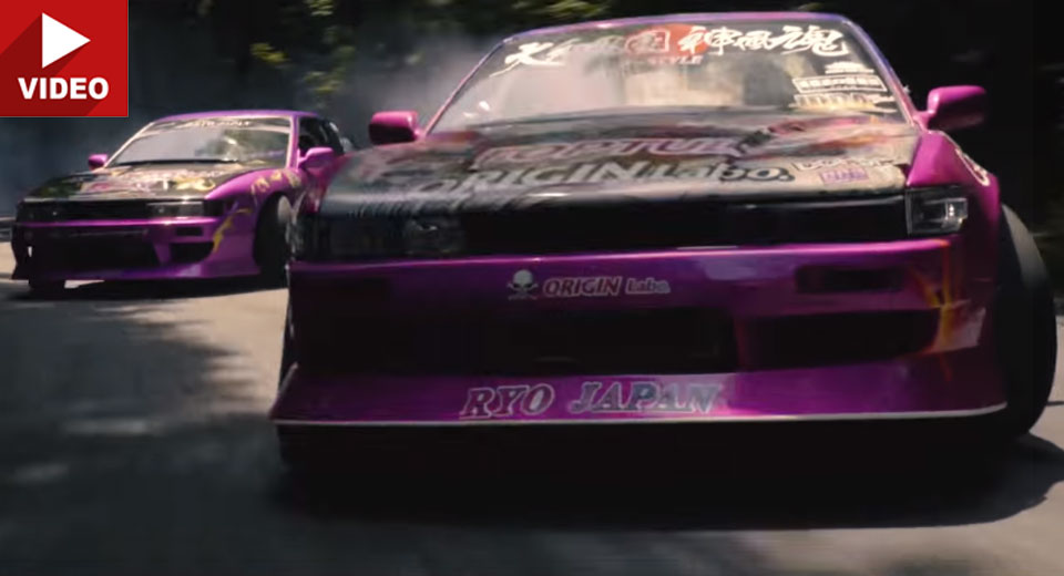  This Insane Clip Perfectly Showcases Japan’s Iconic Mountain Drifting Scene