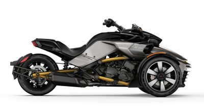 Can-Am Spyder F3 Turbo Concept is a 150 hp three-wheeler [w/video] -  Autoblog