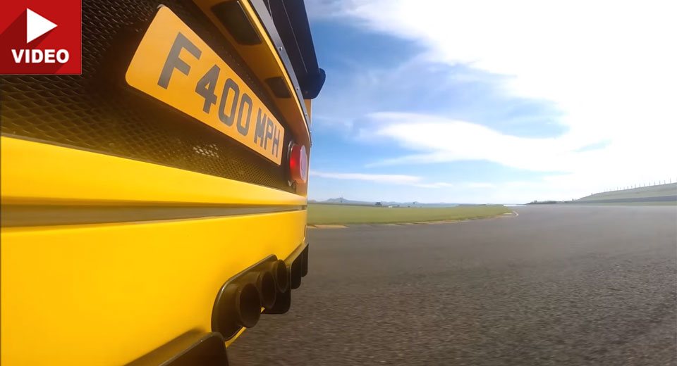  Track-Tuned Ferrari F40 Is A Symphony To Our Ears