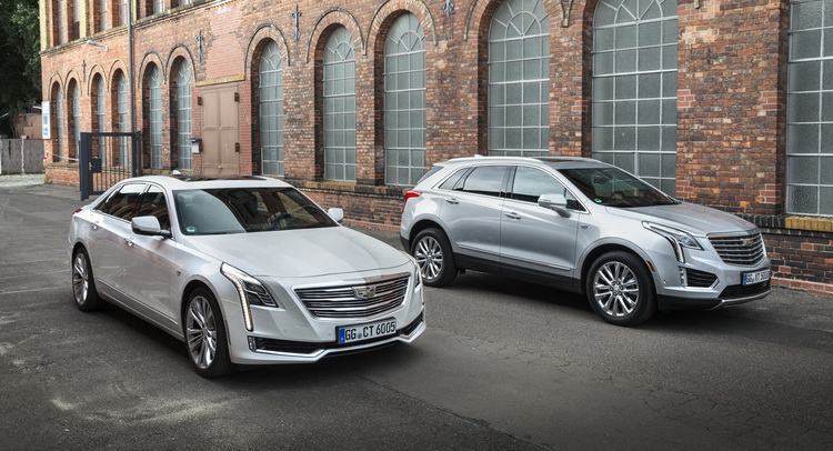  Cadillac Details XT5 and CT6 Models For Europe [135 Pics]