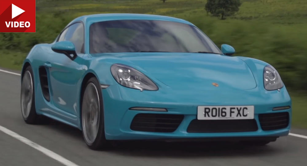  Is The New Porsche Cayman S Still The Best Sports Car?