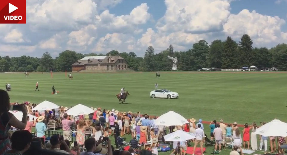  Teslas Are Up To Drag Racing Just About Anything