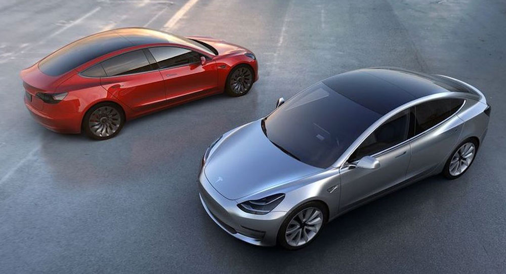  Production-Spec Tesla Model 3 To Have Larger Trunk Opening Than Prototype