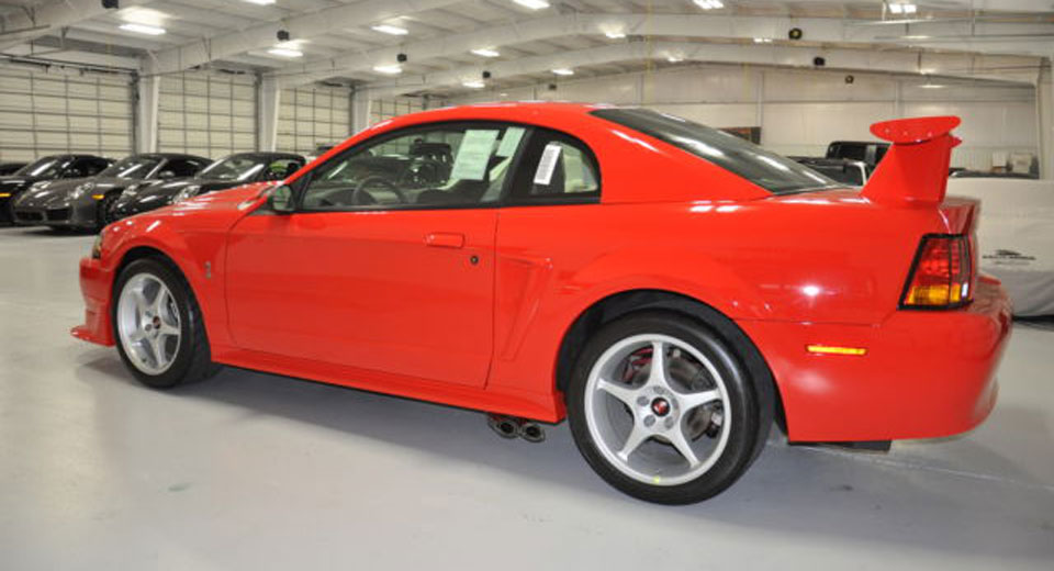  2000 Ford Mustang Cobra R With Just 85 Miles Is A Collector’s Wet Dream