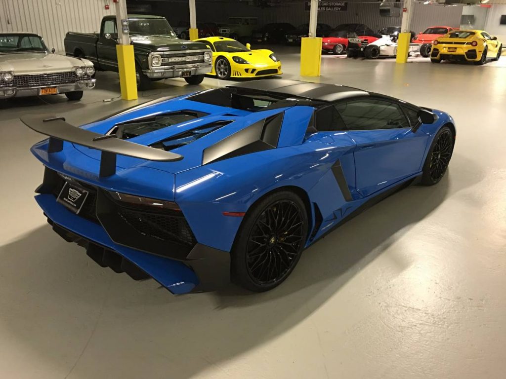 Glistening Lamborghini Aventador SV Roadster Pops Up On Craigslist ...