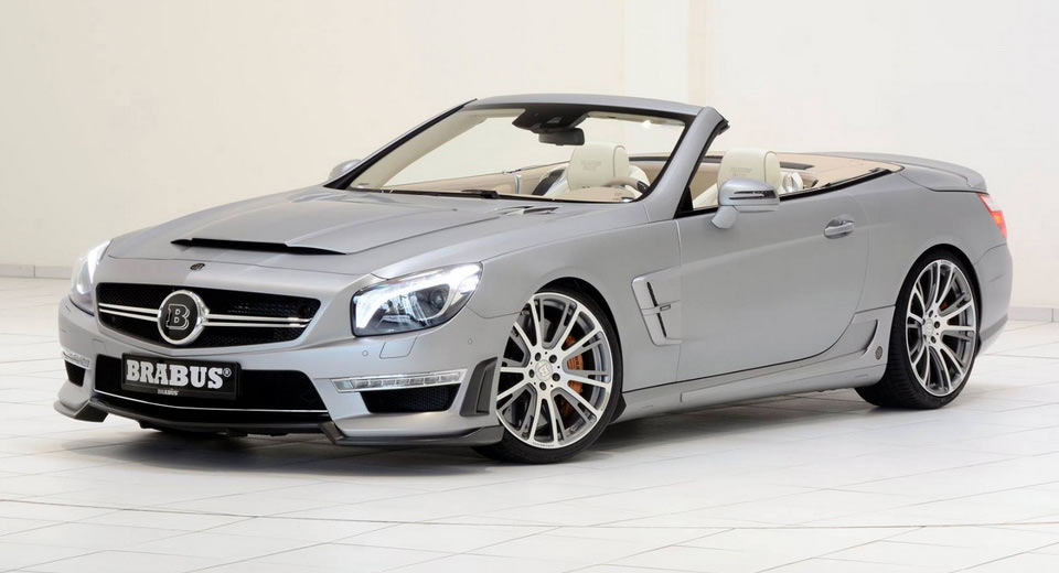  This Brabus 800 Roadster Is Pure Summer On Steroids [71 Pics]