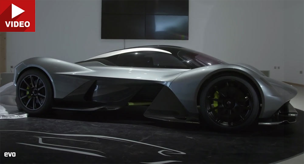  Insane Aston Martin AM-RB 001 To Be Faster Than Current F1 Cars