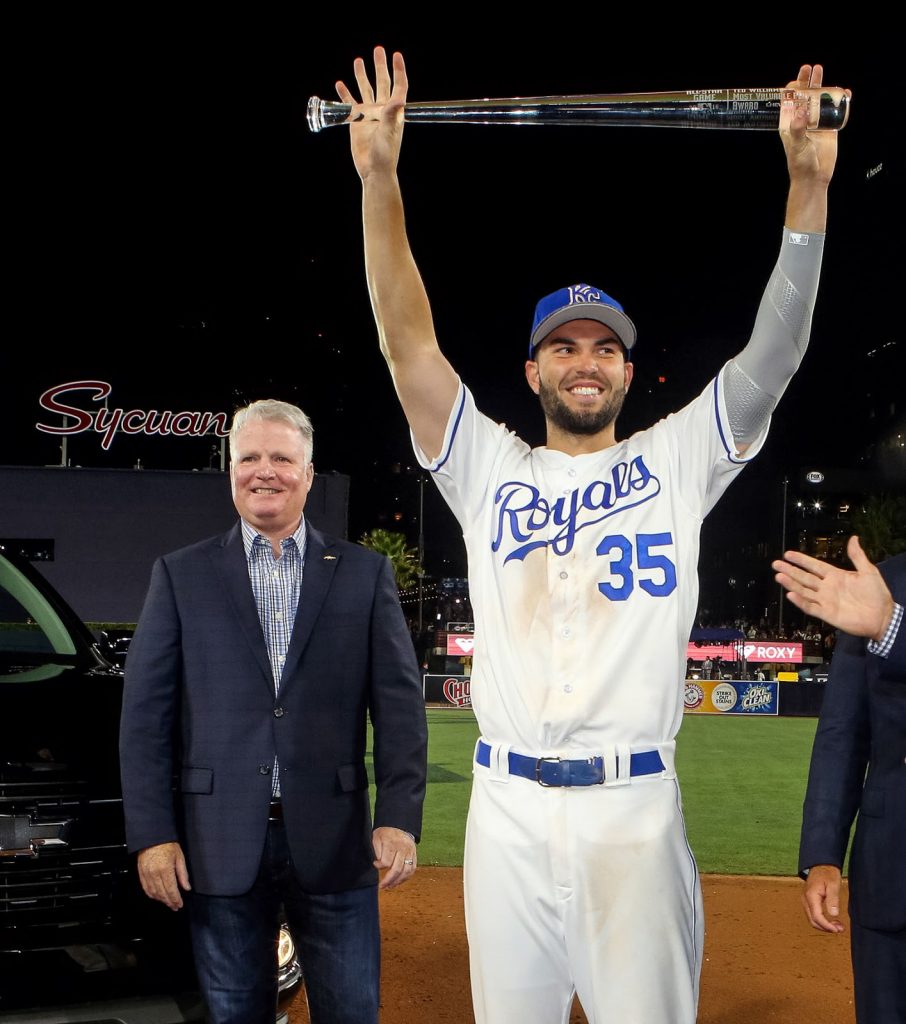 Kansas City Royals: All-Star Game MVP Eric Hosmer