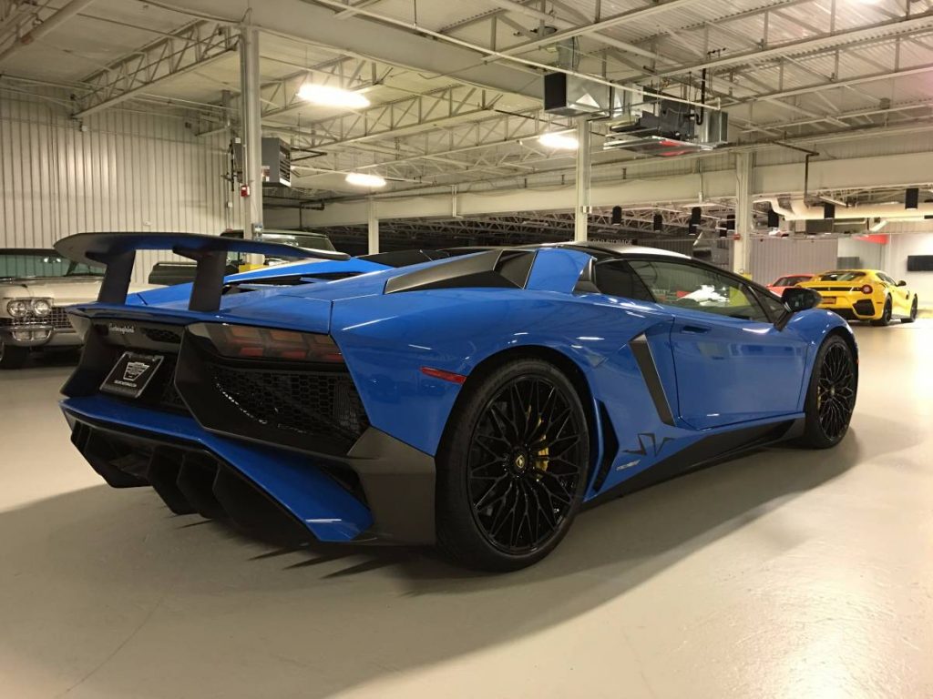 lamborghini fridge