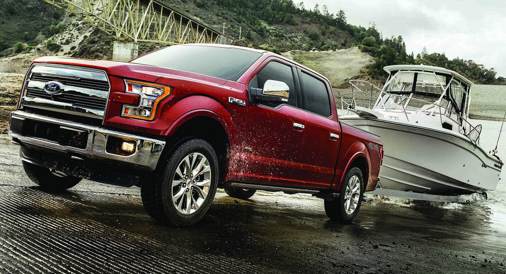  2017 Ford F-150 Gains New 375HP 3.5-Liter EcoBoost V6