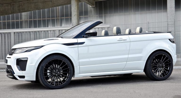 Hamann Body Kit Makes For A More Aggressive Rr Evoque Cabrio 